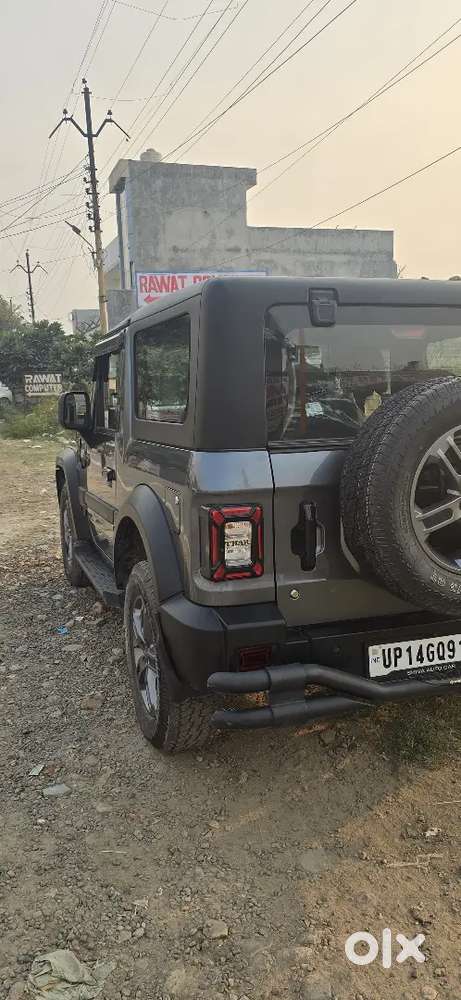 Mahindra Thar 2025 Diesel 17500 Km Driven