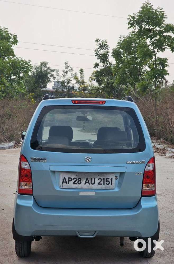 Maruti Suzuki Wagon R Lxi, 2007, Lpg
