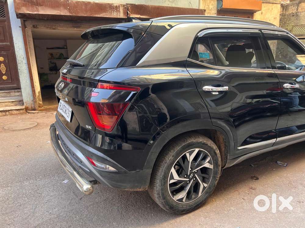 Hyundai Creta Sx (o) 1.5 Petrol Cvt Adventure Edition Dual Tone, 202..