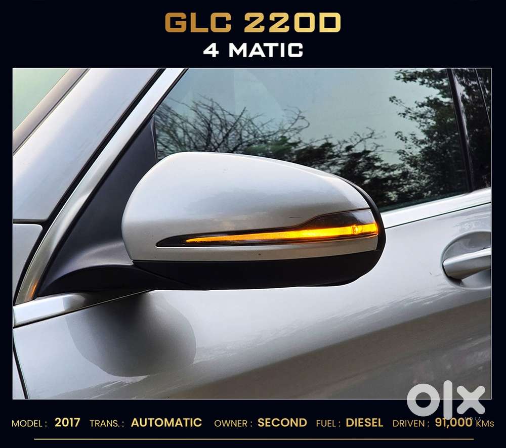 Mercedes-benz Glc 220d 4matic, 2017, Diesel