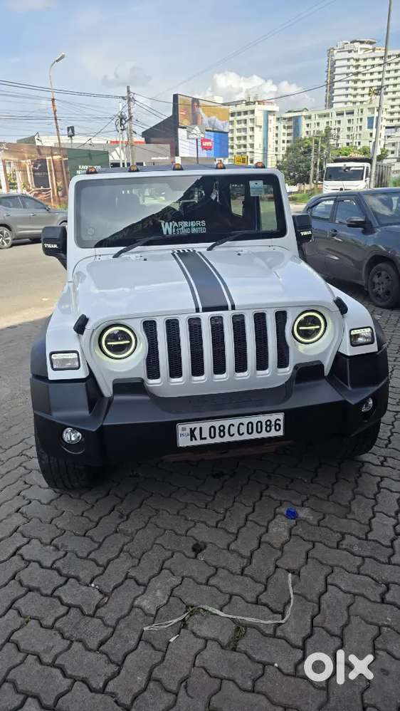 2024 Mahindra Thar Rwd Full Option Deisel Single Owner