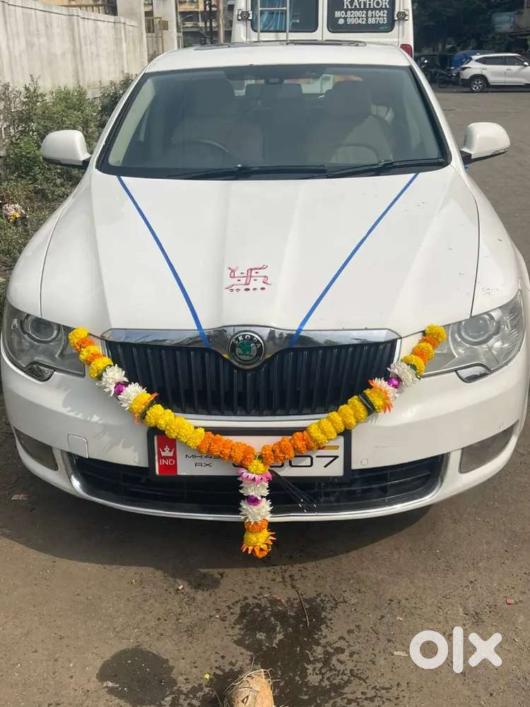 Skoda Superb Elegance 2013