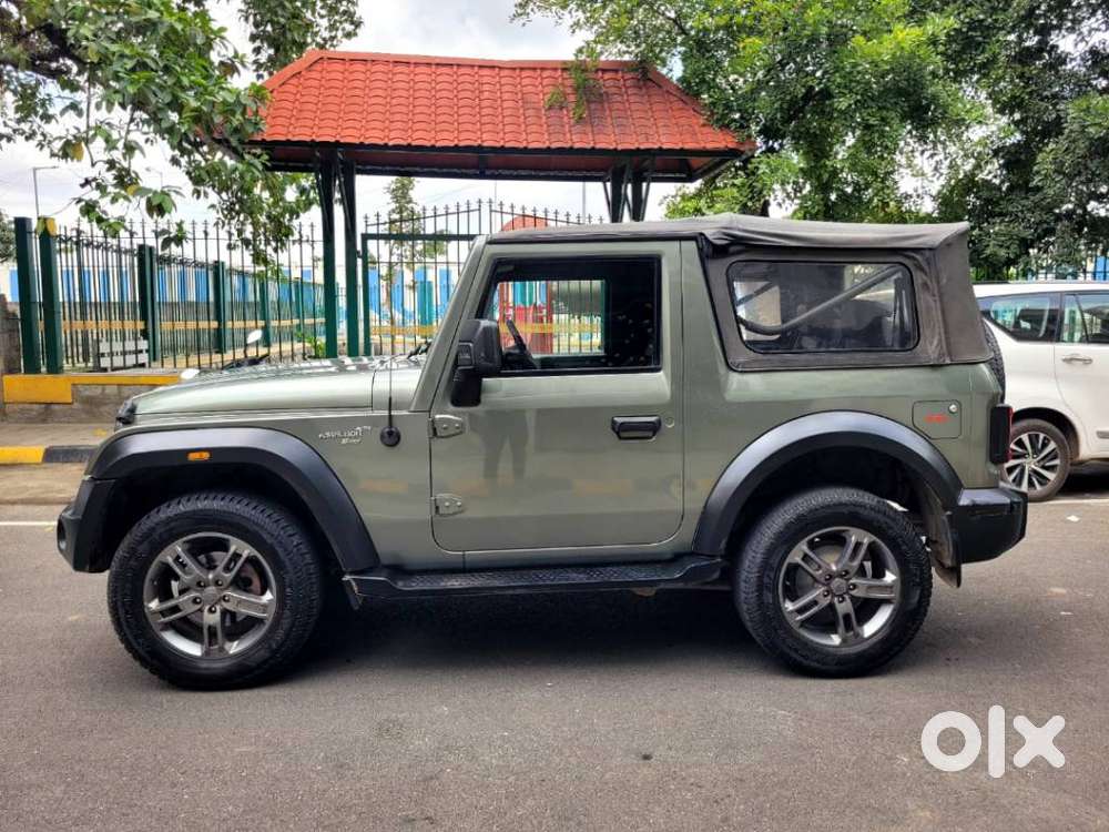 Mahindra Thar LX Convertible Top Petrol AT 4WD, 2021, Petrol