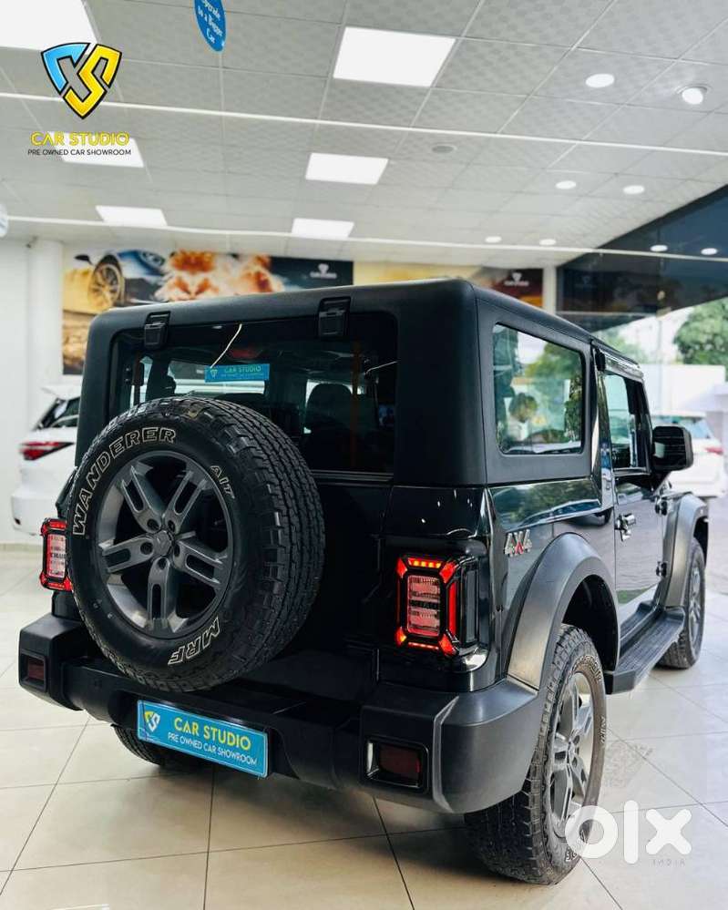 Mahindra Thar Lx Hard Top Petrol At Rwd, 2023, Petrol