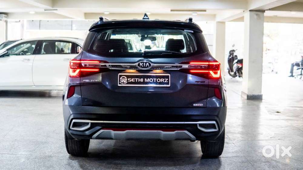 Kia Seltos 1.4 Gtx + Petrol At, 2020, Petrol