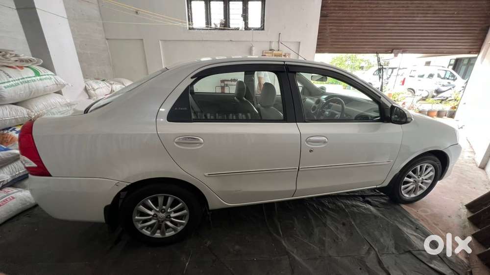 2016 Toyota Etios Petrol