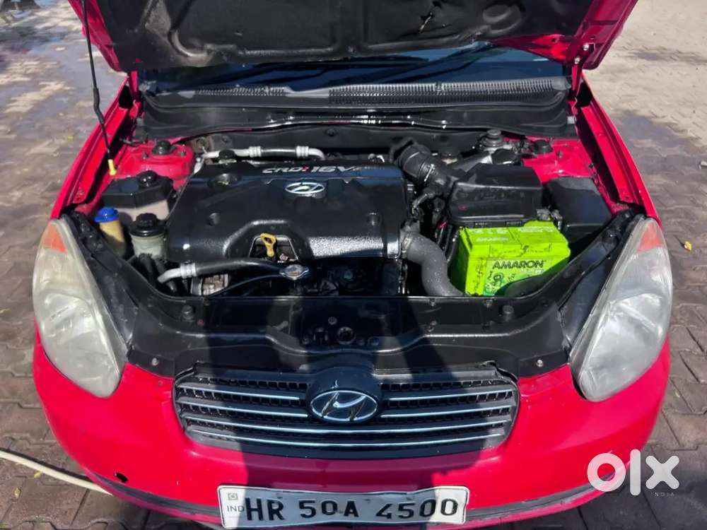 Hyundai Verna 2007