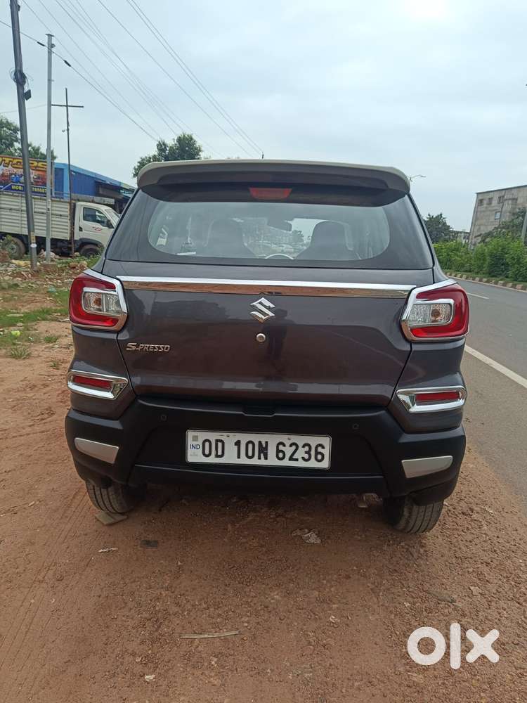 Maruti Suzuki S-presso Vxi Plus, 2020, Petrol