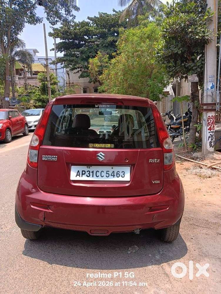 Maruti Suzuki Ritz Vdi Bs-iv, 2013, Diesel