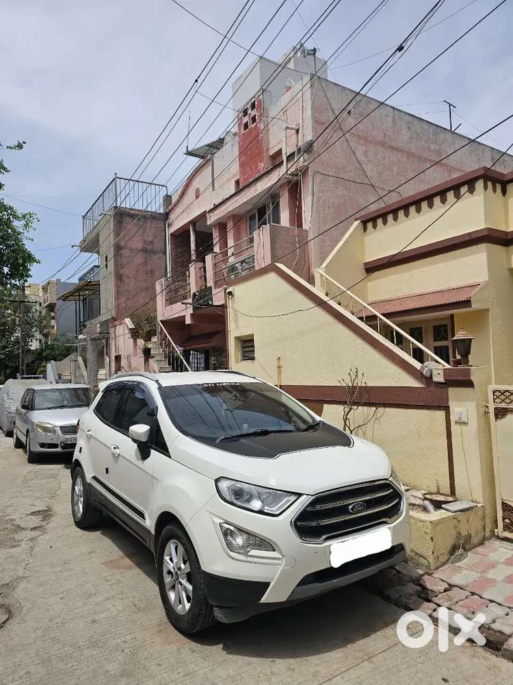 Ford Ecosport Titanium 2018 Diesel Manual