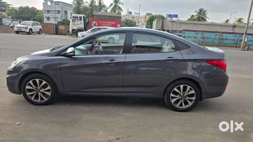Hyundai Verna 2011-2014 1.6 Crdi, 2014, Diesel