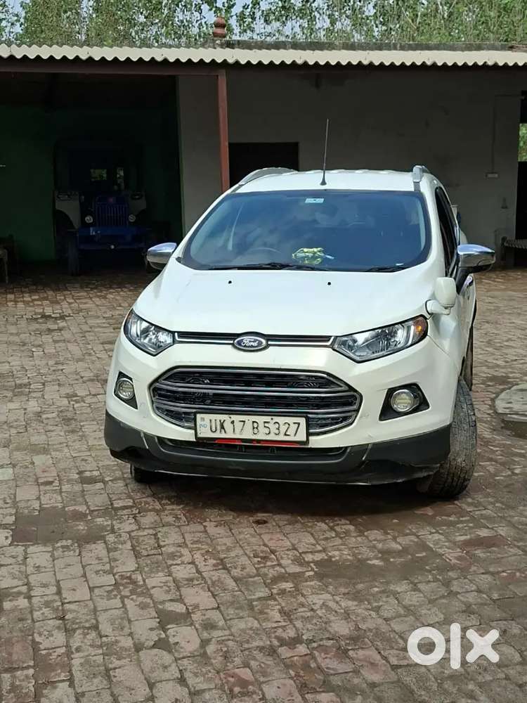 Ford Ecosport 2016 Diesel Well Maintained