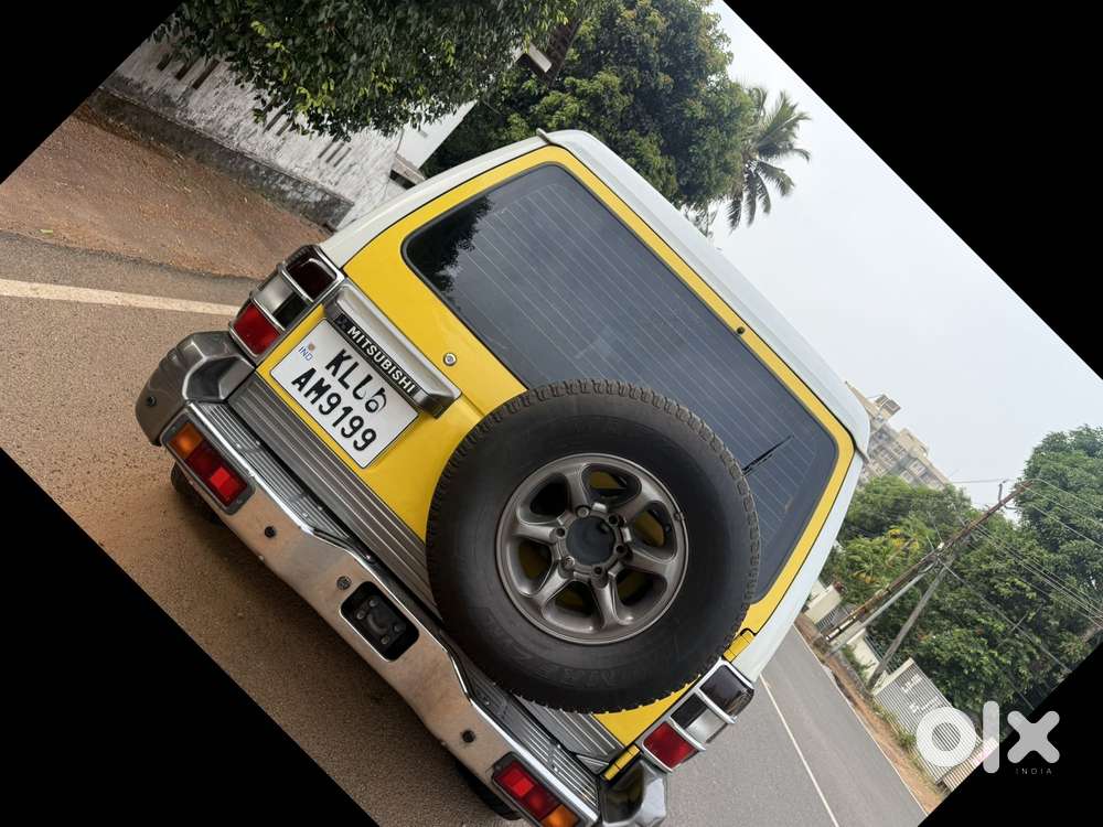 Mitsubishi Pajero Sfx 4x4, 2010, Diesel