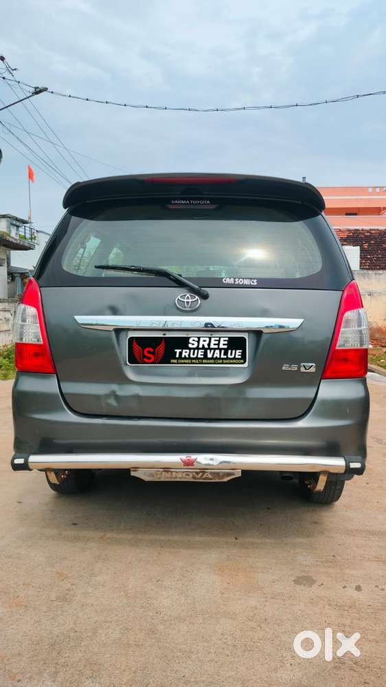 Toyota Innova 2.5 V 7 Str, 2012, Diesel