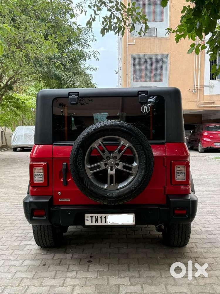Mahindra Thar 4x4 Diesel At Ht