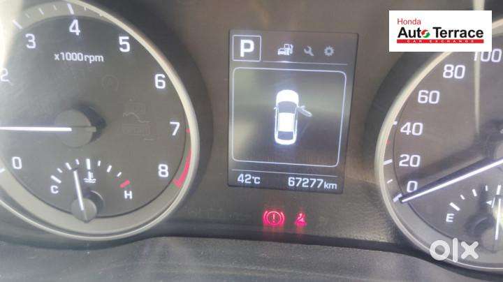 Hyundai Elantra Vtvt Sx At, 2017, Petrol