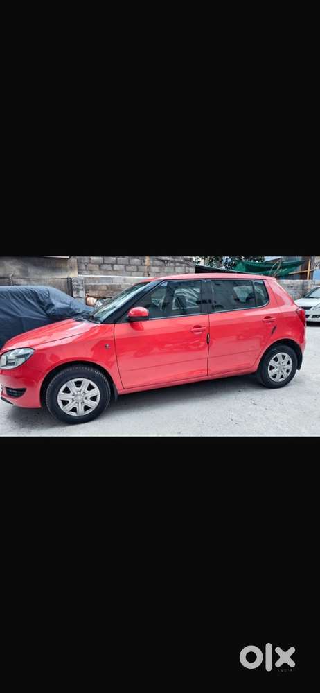 Skoda Fabia Diesel 2012