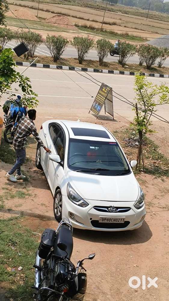 Hyundai Verna 2014 Diesel Good Condition
