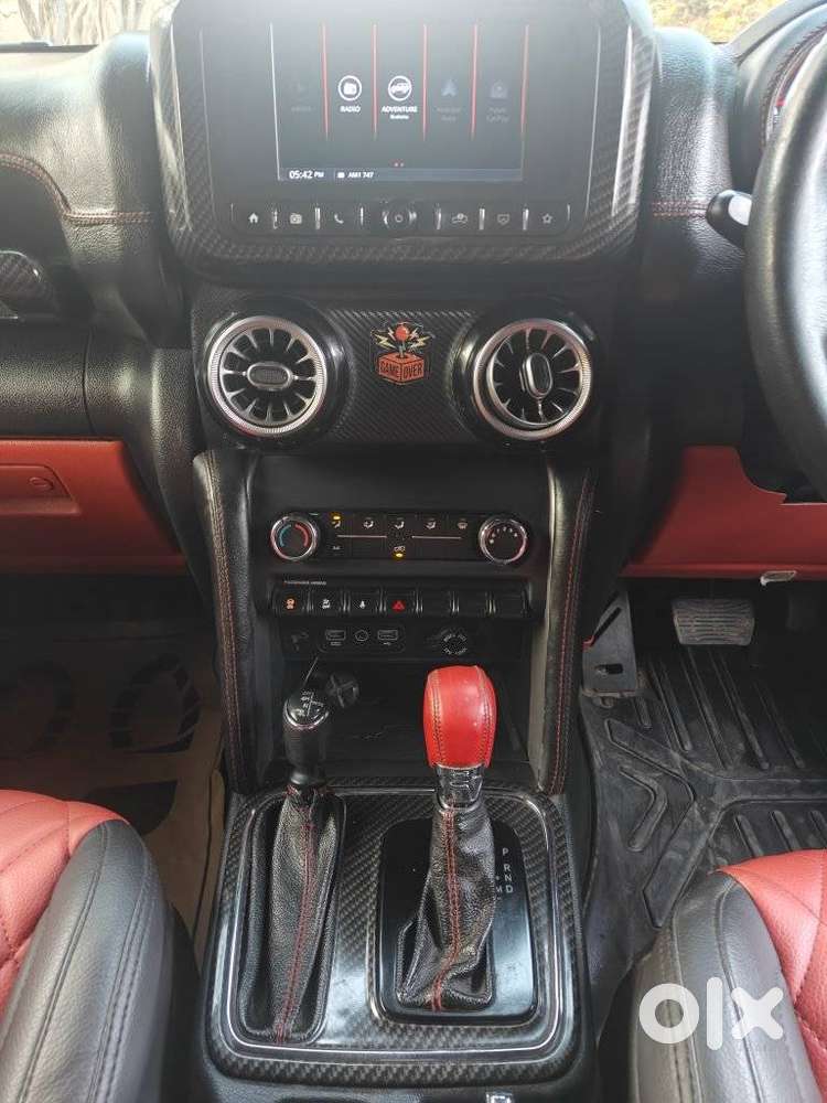 Mahindra Thar Lx Convertible Top Diesel At 4wd, 2021, Diesel