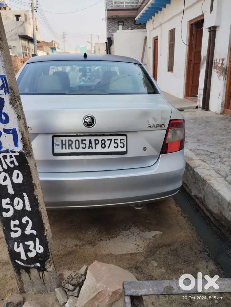 Skoda Rapid Elegance 2015