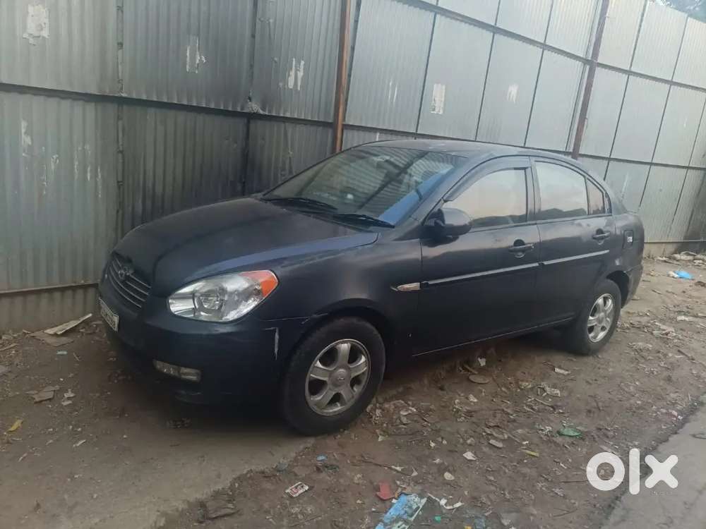 Hyundai Verna 2008 Petrol 118000 Km Driven 2028 Fc Insurance 1party Ru