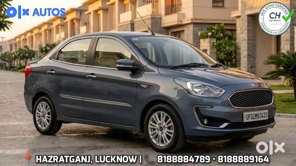 Ford Aspire Titatinium Blu Ti-vct, 2021, Petrol