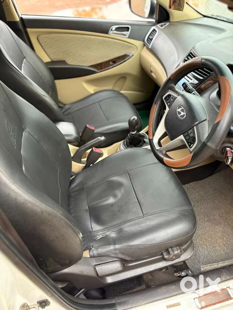 Hyundai Verna Crdi 1.6 Ex, 2014, Diesel