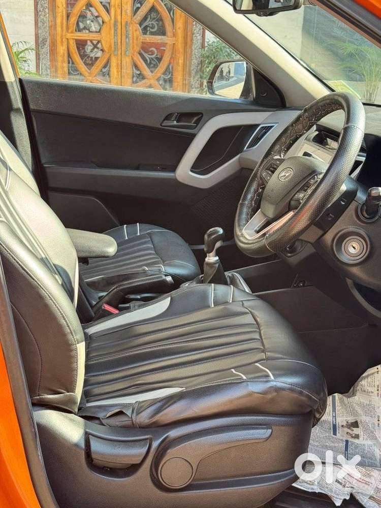 Hyundai Creta [2018-2020] 1.6 E Plus Vtvt, 2018, Petrol