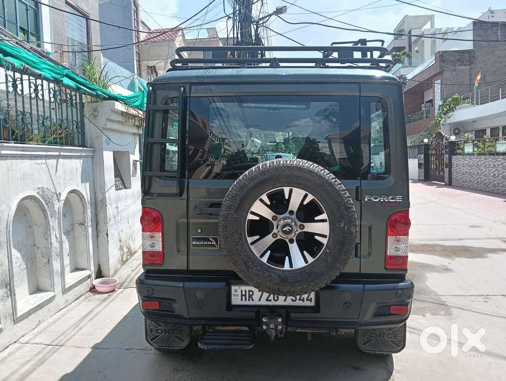 Force Motors Gurkha 4x4, 2022, Diesel