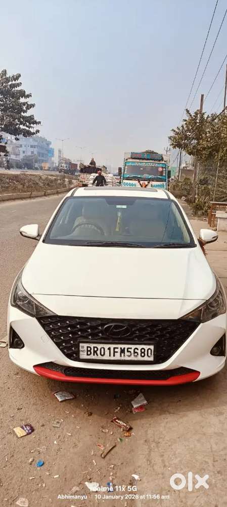 Hyundai New Verna Sx 2022