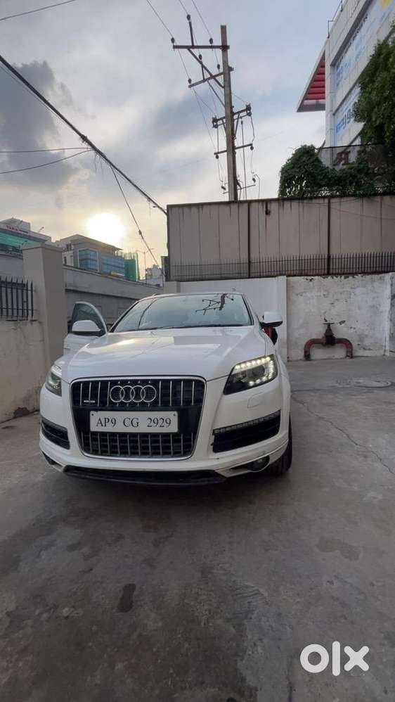 Audi Q7 2011 Diesel Well Maintained