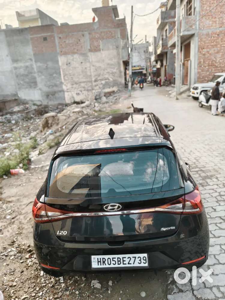 Hyundai I20 Single Hand Use