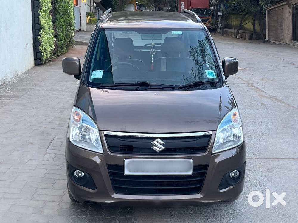 Maruti Suzuki Wagon R 1.0 Vxi, 2019, Petrol