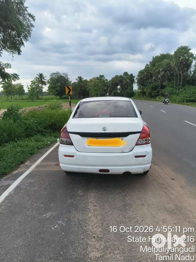 Well Maintained Maruti Suzuki Dzire Tour Diesel