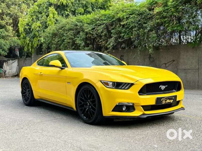 Ford Mustang, 2017, Petrol