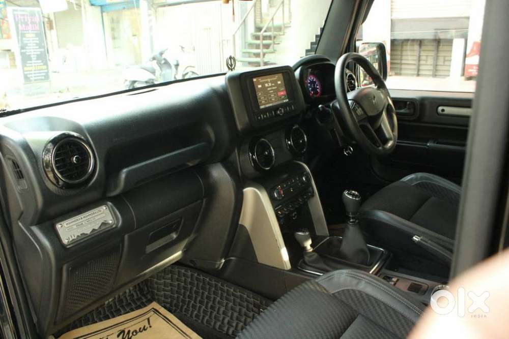 Mahindra Thar 1.5 Ax (o) Hard Top Diesel Mt Rwd, 2023, Diesel