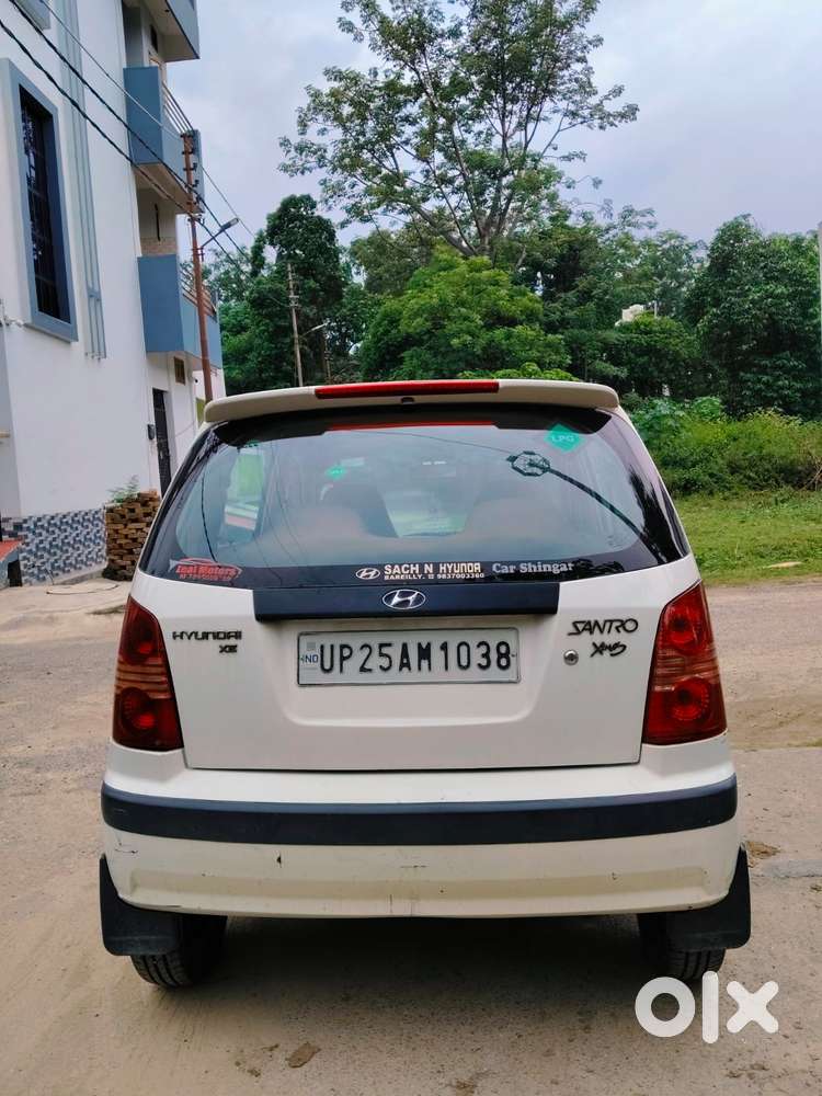 Hyundai Santro Xing Gl Plus, 2011, Lpg