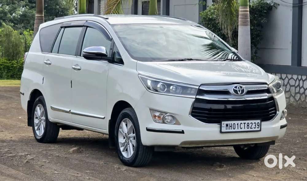 Toyota Innova Crysta 2.4 V 7 Str, 2018, Diesel