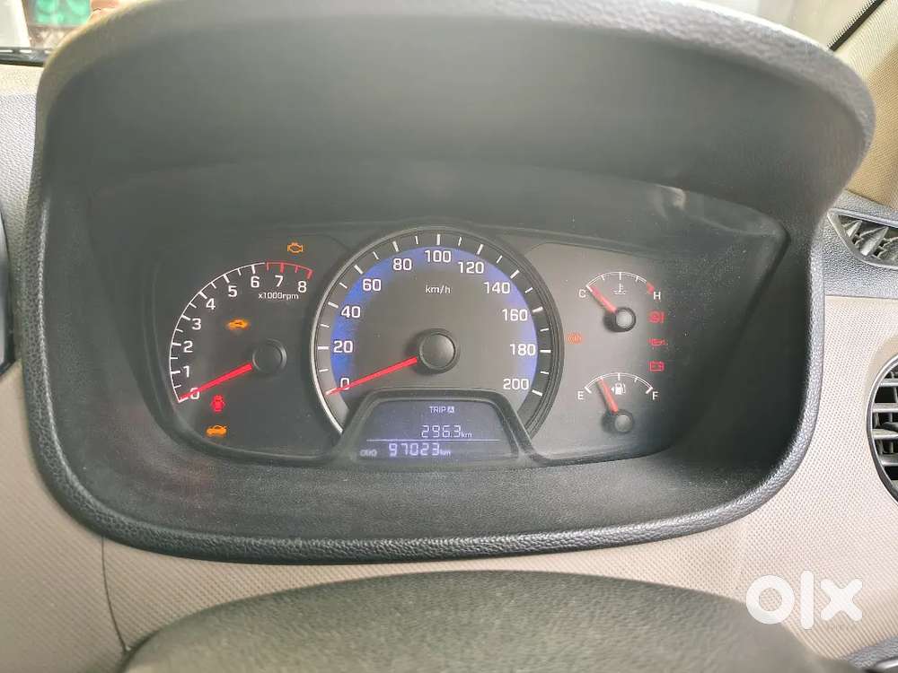 Hyundai Xcent With 28 Cng Mileage