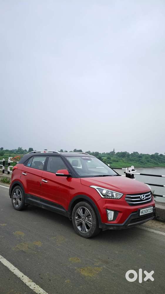 Hyundai Creta Sx(o) Plus Petrol Automatic 2017