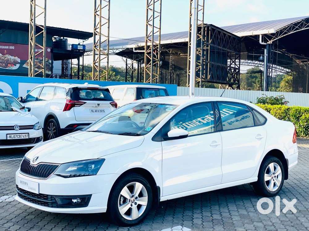 Skoda Rapid Tsi Petrol Well Maintained