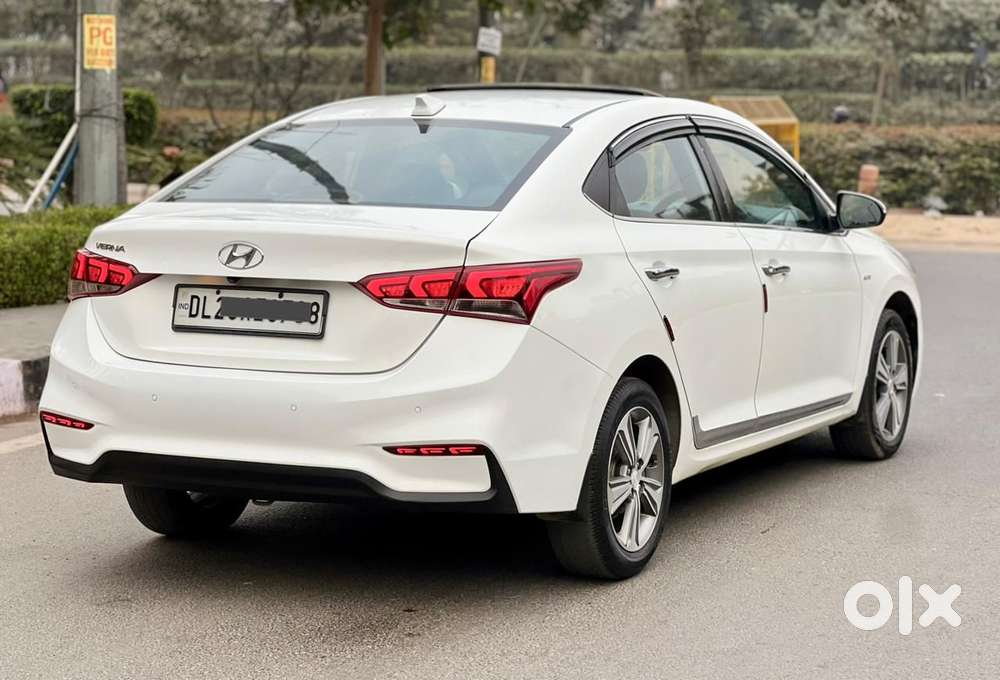 Hyundai Verna 1.6 Sx Plus Vtvt At, 2019, Petrol