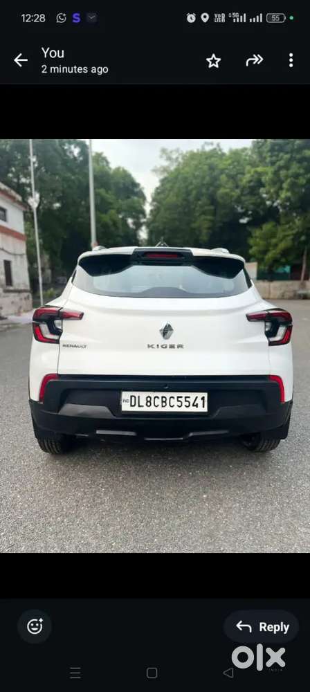 Renault Kiger Petrol 2021 Manual