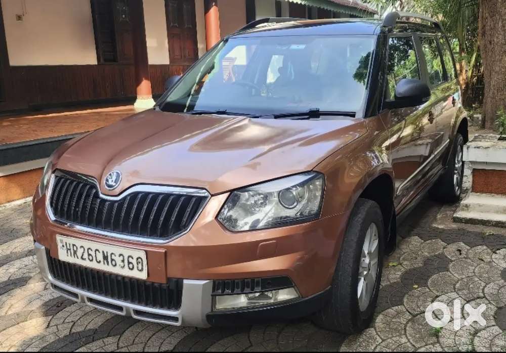 Skoda Yeti 2015 New Shape, No Brokers