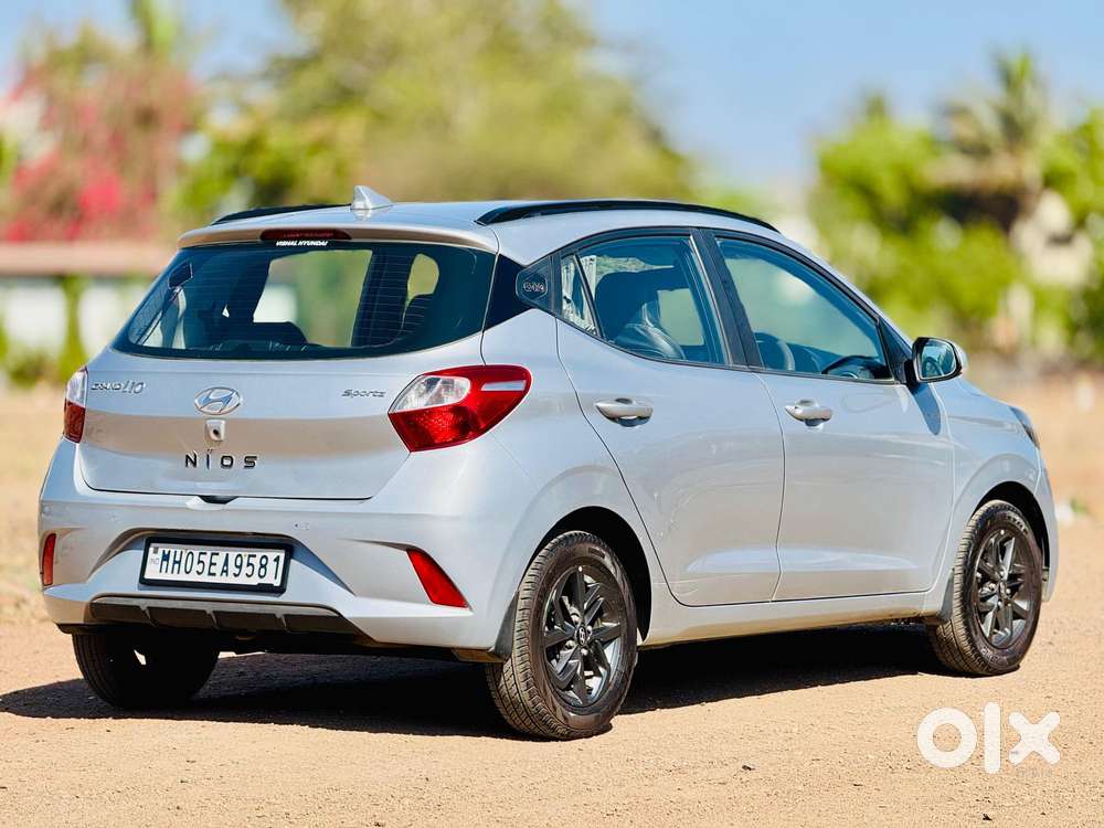 Hyundai Grand I10 Nios Sportz 1.2 Kappa Cng, 2020, Cng & Hybrids
