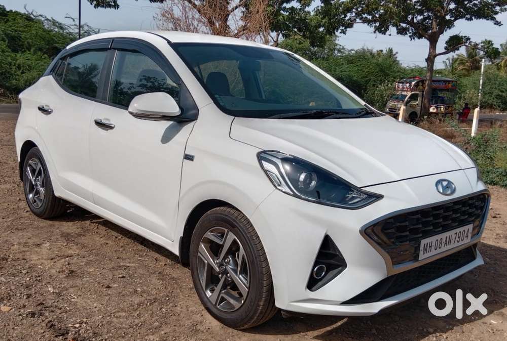 Hyundai Aura Sx Plus Crdi Automatic, 2020, Diesel