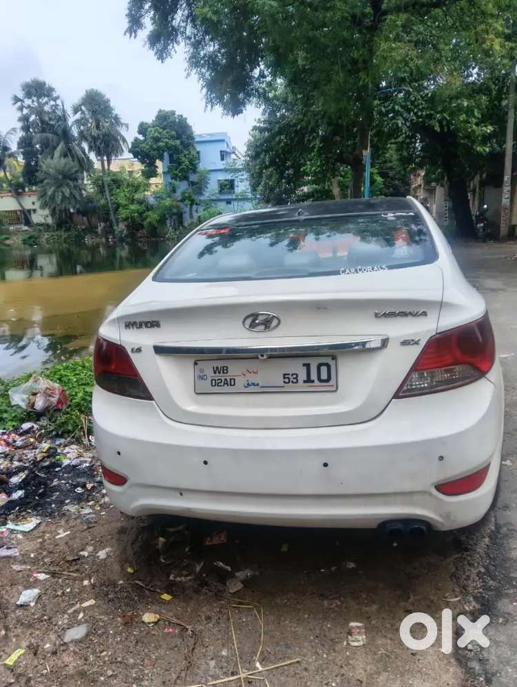 Hyundai Verna 2013 Suv