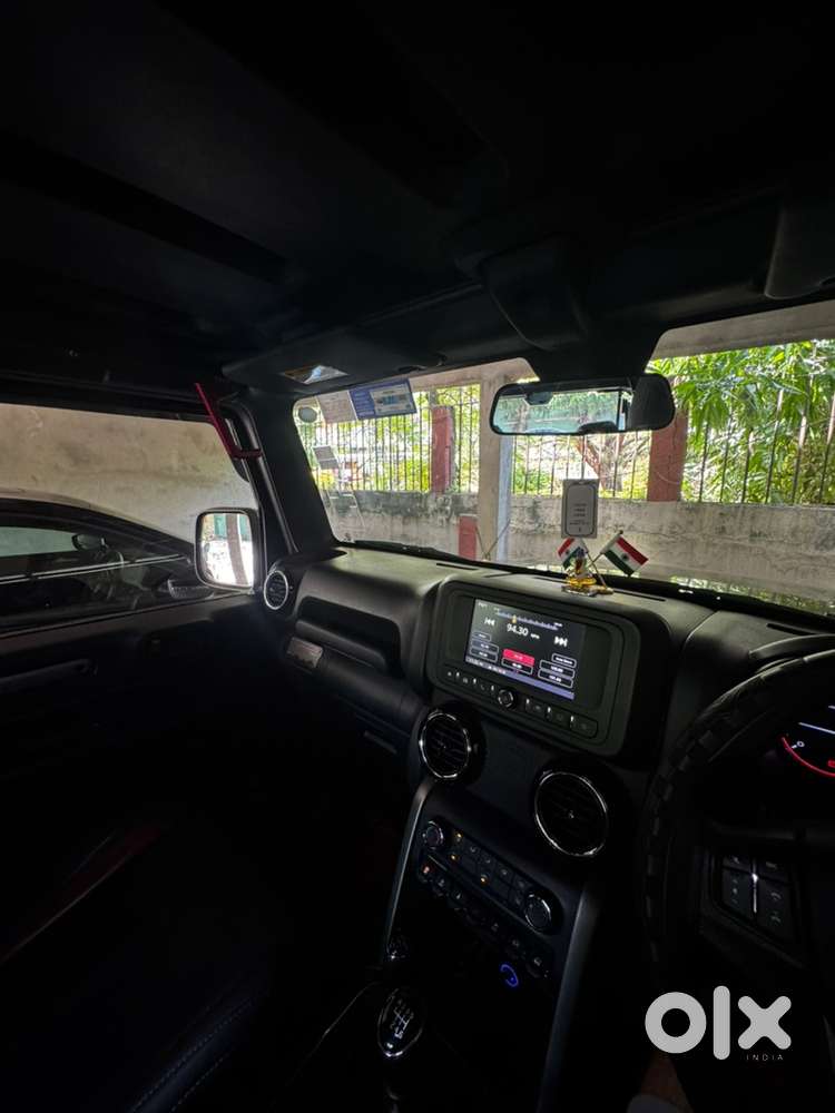 Mahindra Thar Petrol 4 By 4 Top Model .