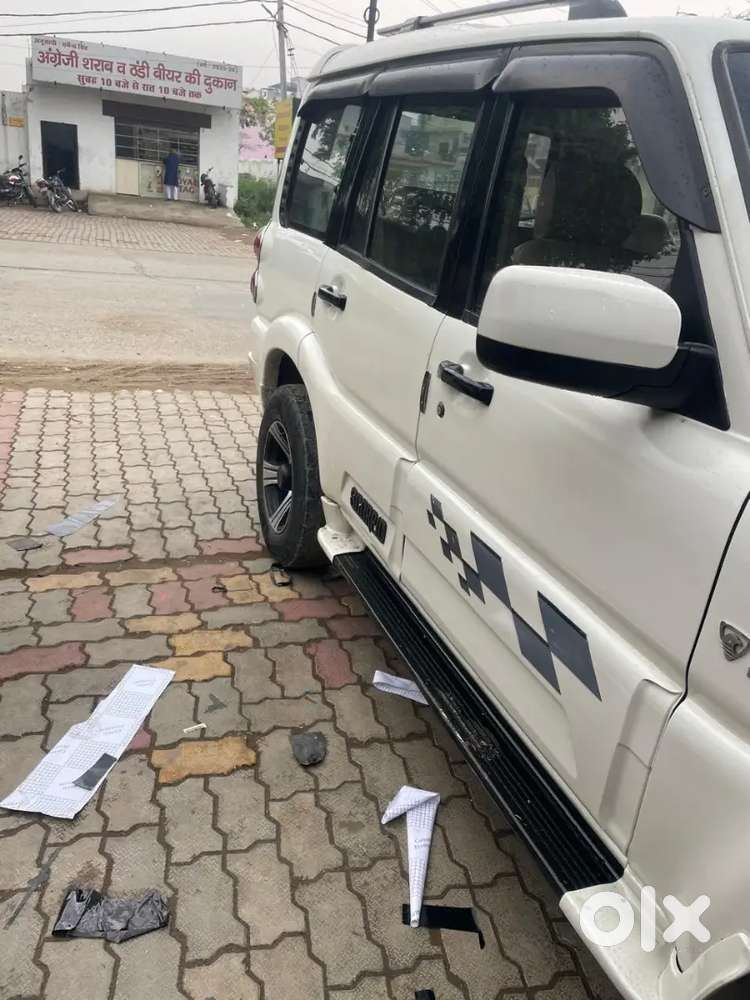 Mahindra Scorpio Diesel Automatic 2010 Model H Or 2031 Tak Valed Ha