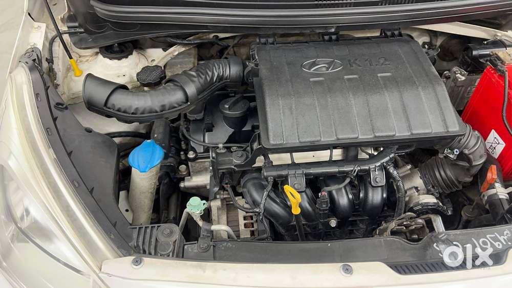 Hyundai Grand I10 1.2 Kappa Sportz Option At, 2017, Petrol